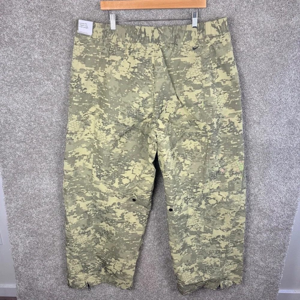 Nike Tech Camo Cordura Pants Mens XXL Olive Green IO7487 NEW